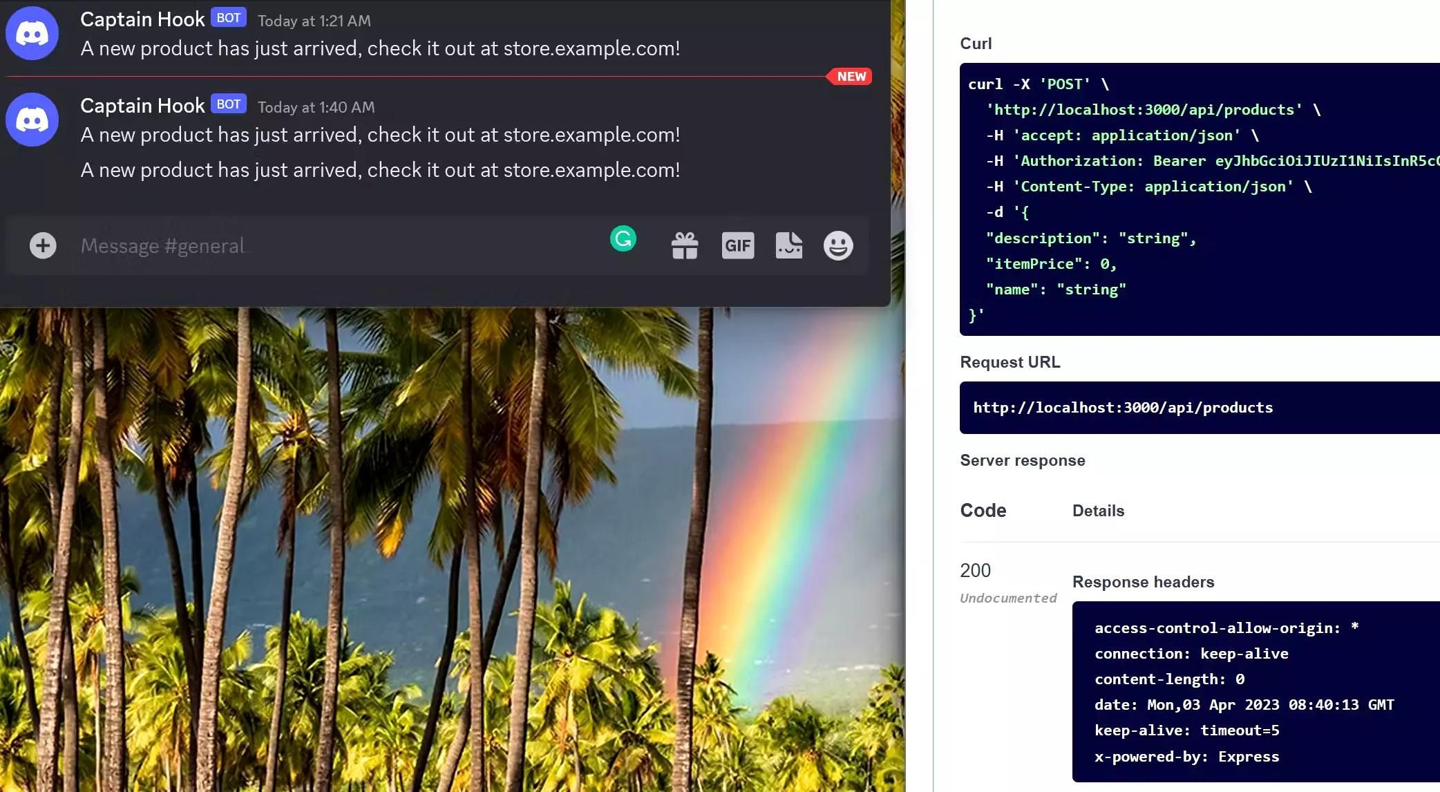 Amplication uses Novu as a microservice to distribute messages to Discord channels.