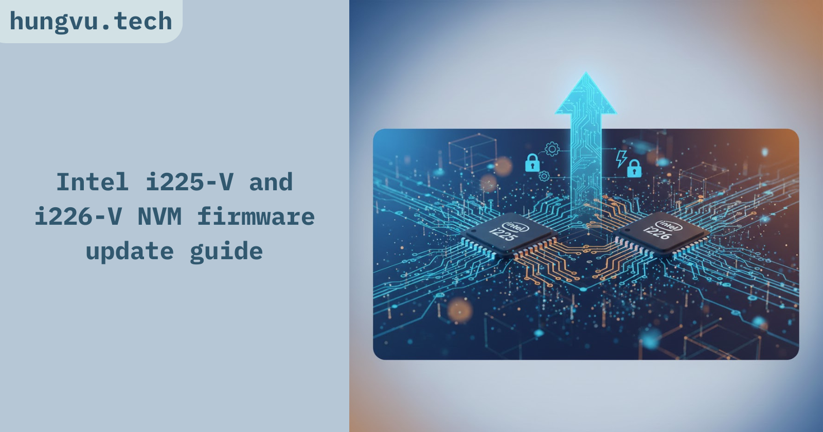 A step-by-step guide on updating the NVM firmware for Intel i225 and i226 Ethernet controllers to ensure optimal performance and compatibility.