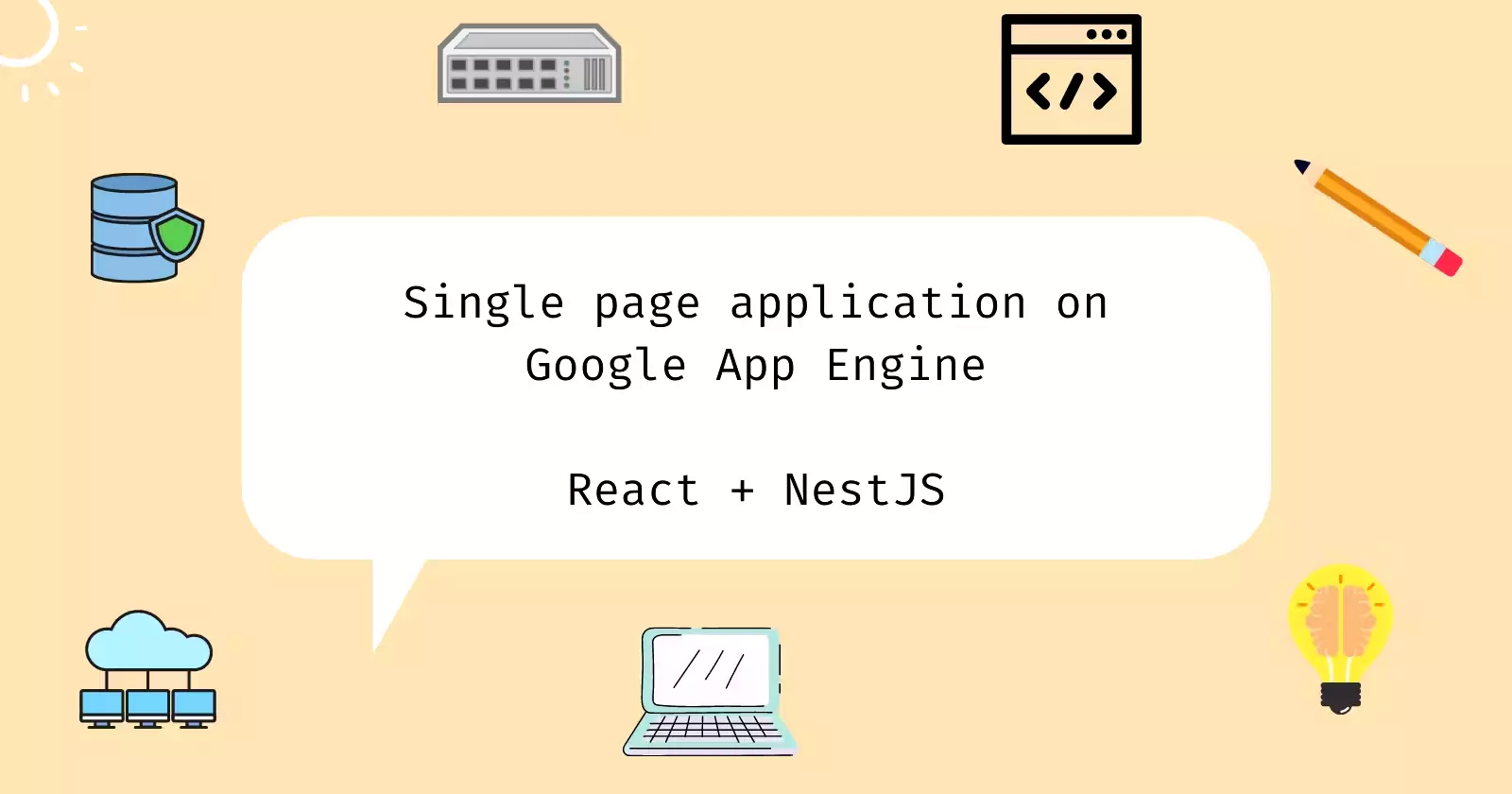 3 ways to host a single-page application on Google App Engine.