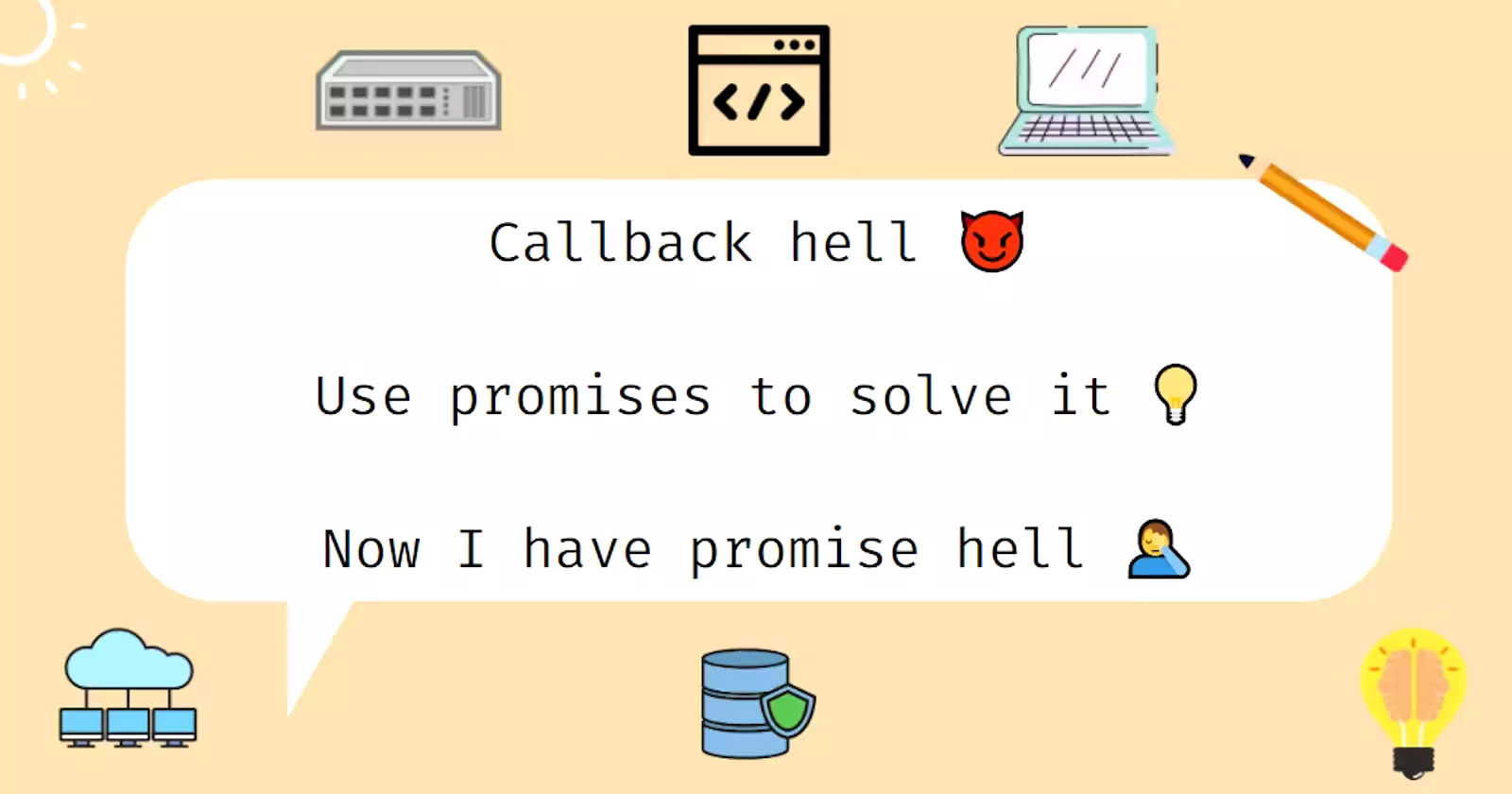 A comprehensive gude to making your asynchronous JavaScript code more manageable using Promise Chaining!