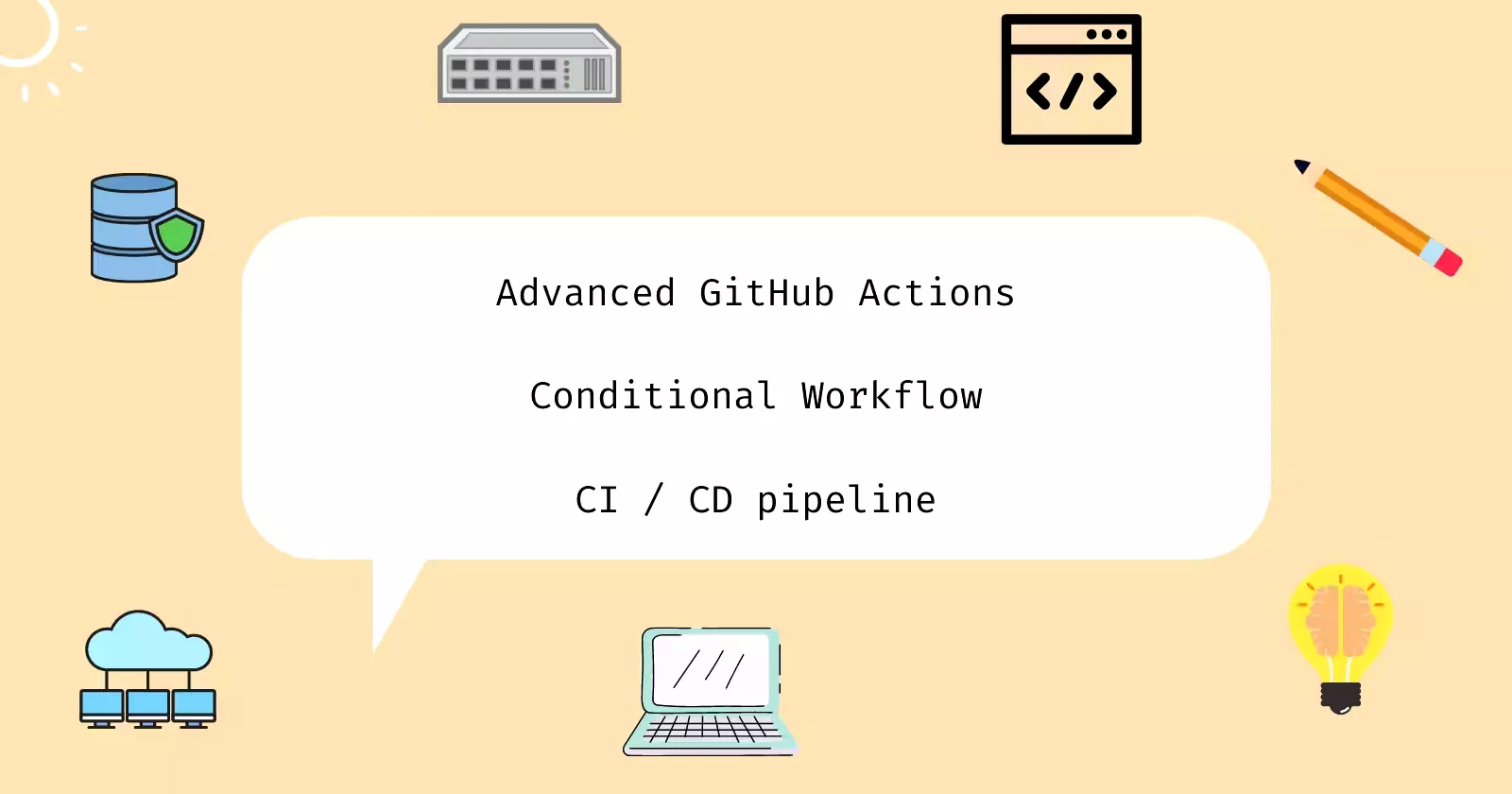 Using different secrets based on a triggered branch.