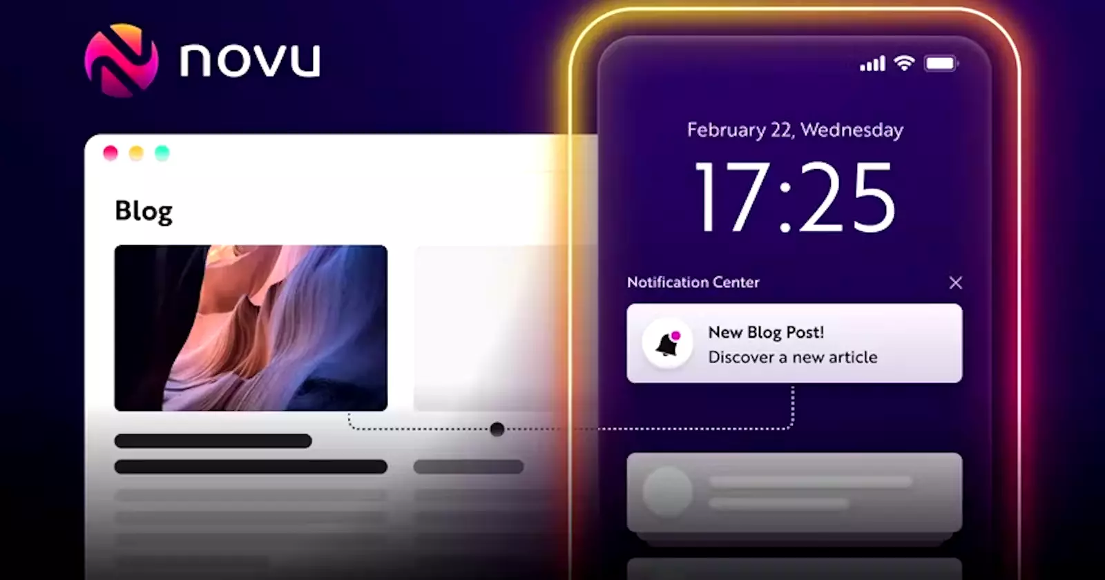 In this tutorial, you will learn how to create a blog on your own that notifies newsletter subscribers when a new article arrives.