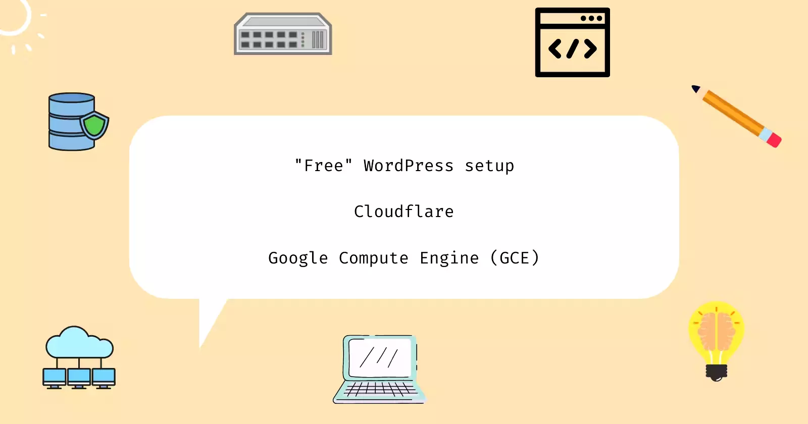 Let's learn about a budget WordPress solution for small websites and businesses.