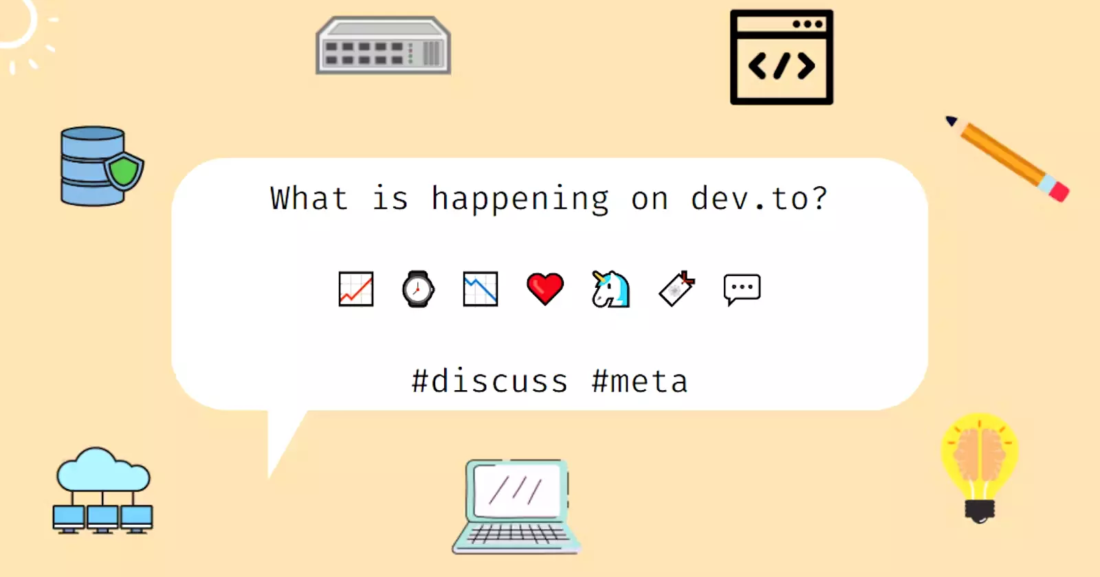 I built an application to analyze the trends on dev.to, so you can optimize your content there with a data-backed analysis.