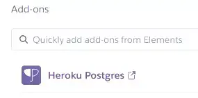 Add Heroku resources.