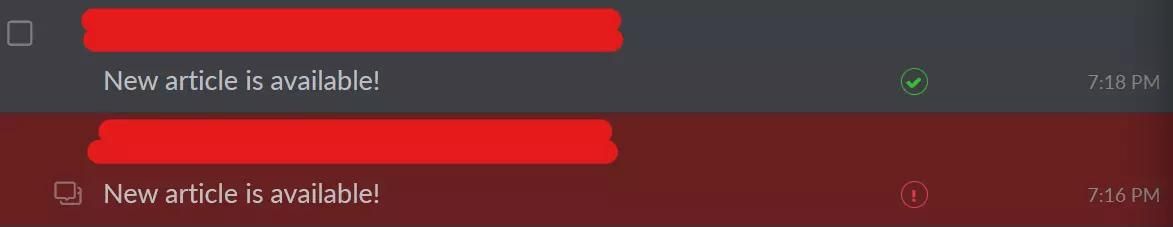 The real status of the test can only be checked in Zoho Mail, not via Novu.