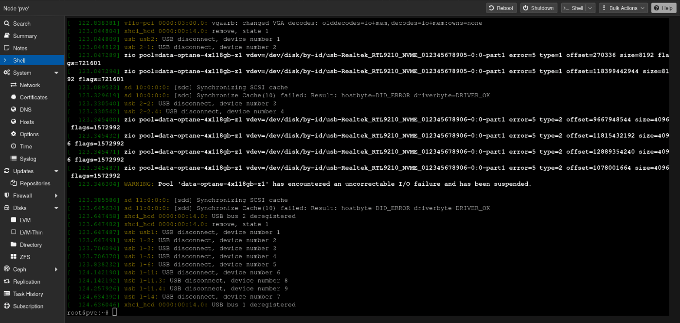 Error 5, type 2 with RTL9210 controller pre-firmware upgrade.